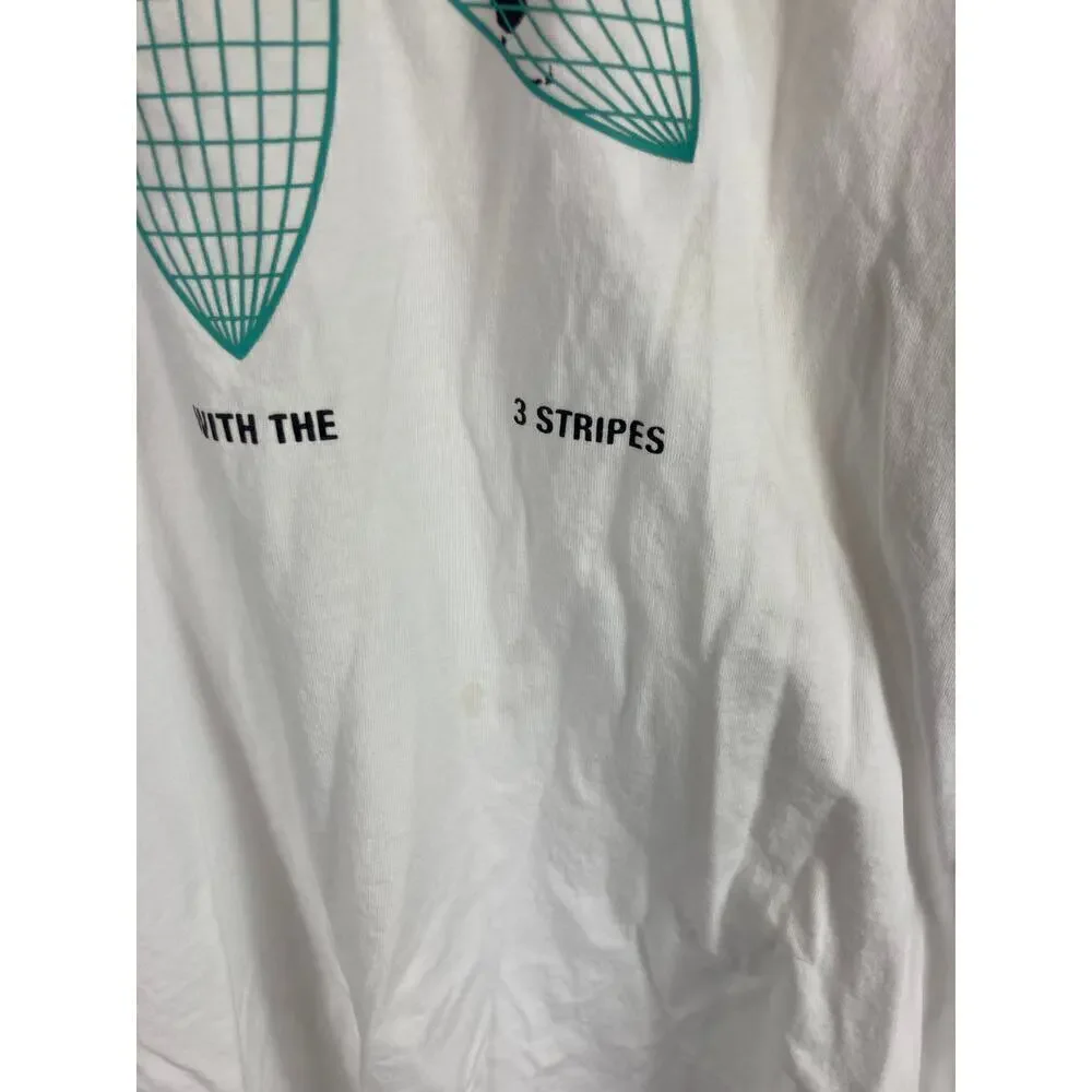 Adidas originals mens graphic united tshirt size XL